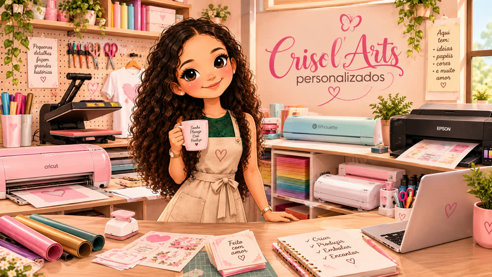 Crisol'Arts personalizados — ateliê